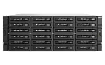 QNAP TL-R2400PES-RP - rozšiřující jednotka JBOD SATA (24x SATA, 2x SFF-8644 1x2, 2x zdroj), rack