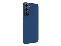 Zadní kryt pro mobilní telefon - silikon, recyklovaný plast - modrá pacifik - pro Samsung Galaxy S22+