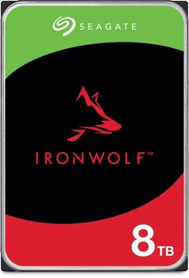 Seagate IronWolf/8TB/HDD/3.5"/SATA/5400 RPM/3R