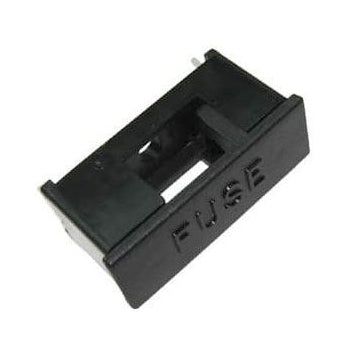 Držák pojistky plošný spoj 5x20mm s krytem II.
