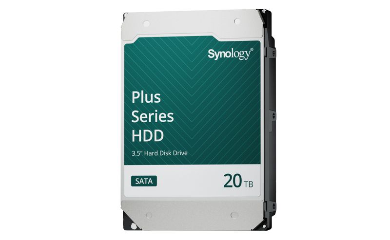 Synology HAT3320/20TB/HDD/3.5"/SATA/7200 RPM/Stříbrná/3R