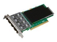 Síťový adaptér - PCIe 4.0 x16 - 10/25 Gigabit SFP28 x 4 - multibalení - 5 jednotek