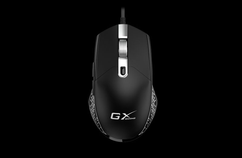 Genius Scorpion M705/Herní/Optická/Pro praváky/7 200 DPI/Drátová USB/Černá