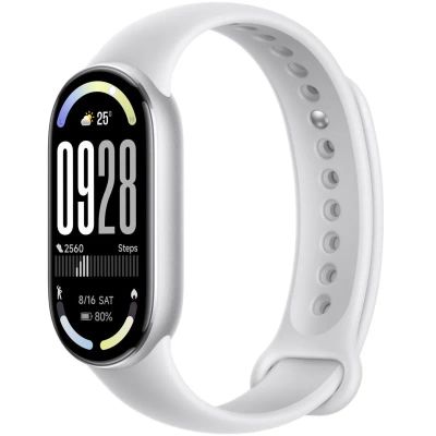 XIAOMI Smart Band 10, Glacier Silver