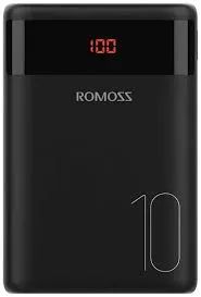 Nabíječka Romoss Ares 10 Powerbanka 10000mAh (black)