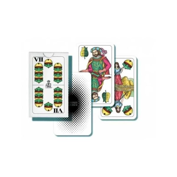Sedmové karty/Mariáš - hrací karty v papírové krabičce
