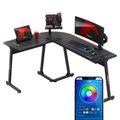 HUZARO Hero 6.0 RGB Black Corner 147cm