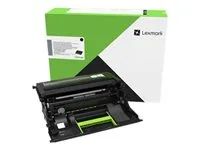Černá - originální - zobrazovací jednotka tiskárny LCCP, Lexmark Corporate - pro Lexmark M5255, M5270, MS826, MX721, MX722, MX822, MX826, XM5365, XM5370, XM7355, XM7370