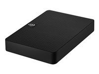 Pevný disk - 5 TB - externí (přenosný) - USB 3.0 - černá - s Seagate Rescue Data Recovery