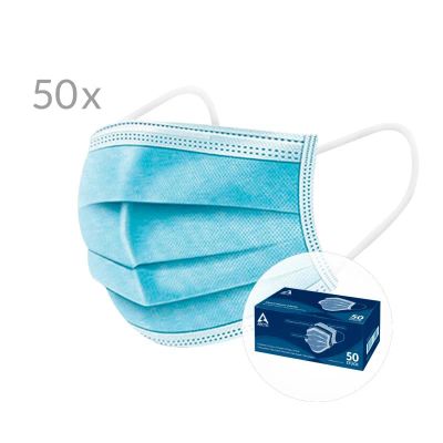 Disposable Face mask jednorázové 3vrstvé 50 ks