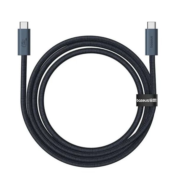 Baseus Flash Series 2 Dátový kábel USB-C - USB-C 240W 1m Cluster Black