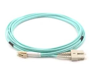 Optický patch cord Duplex LC-SC 50/125 15m OM4