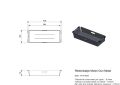 Reginox SET Miami 500 Gun metal + baterie Cano + příslušenství Gun metal