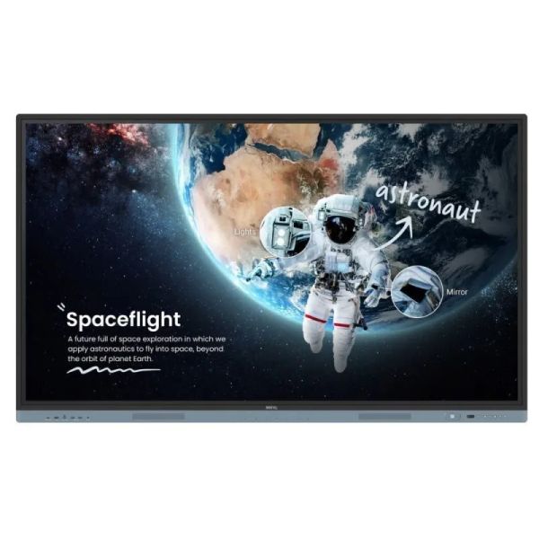 BENQ RM6504, LED Panel 65" 4K UHD, dotykový