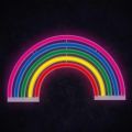 MANTA DUHA, LED Neon plexi dekorace