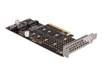 PCI Express x8 Card to 2 x internal NVMe