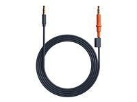 Logitech - Audio kabel - audio jack 3,5 mm s piny (male) do audio jack 3,5 mm s piny (male) - 1.3 m