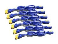 Elektrický kabel - power IEC 60320 C13 do IEC 60320 C14 - 10 A - 1.83 m - modrá - celý svět - pro P/N: SCL500RMI1U, SCL500RMI1UC, SCL500RMI1UNC, SMTL1500RMI3UC, SMTL750RMI2UC, SRT1500RMXLI