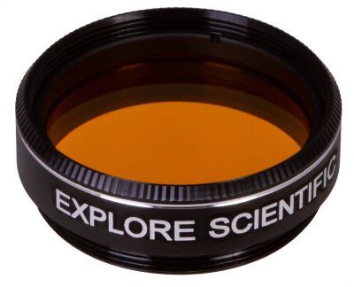 Filtr Explore Scientific tmavě žlutá N15 1,25"