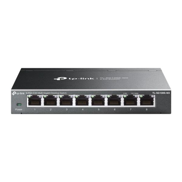 TP-Link TL-SG108S-M2 8x2,5 Gb Desktop switch