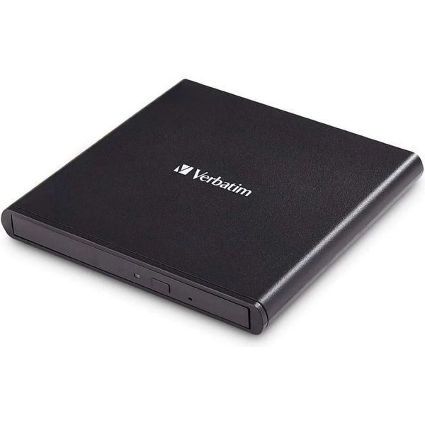 VERBATIM CD/DVD Slimline, Externí mechanika, USB
