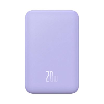 PowerBank BASEUS Mini 5000 mAh fialový
