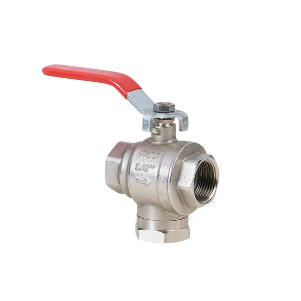 Kulový ventil s magnetem a filtrem 3/4" TC KVM34