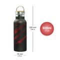 Termoláhev BAAGL Láva 500ml s bambusovým víčkem