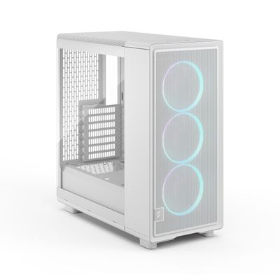 Fractal Epoch/Midi Tower/Transpar./Bílá