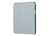 Pouzdro s klopou pro tablet - termoplastický polyuretan (TPU), polyuretan - stříbrná - 10.9" - pro Apple 10.9-inch iPad (10. generace); iPad A16 Wi-Fi, A16 Wi-Fi + Cellular