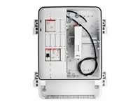 Konvertor médií s optickými vlákny - 1GbE - 10Base-T, 100Base-TX, 1000Base-X, 100Base-X - 2 porty - RJ-45 / SFP (mini-GBIC) - pro AXIS P1385-E