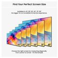SAMSUNG MiniLED, 4K Smart, 55M72H, Vision AI, HDR