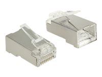 RJ45 Crimp+Cut Plug Cat.5e UTP 20 pieces