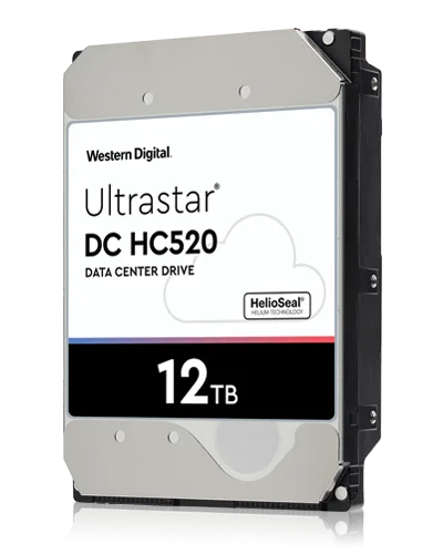 HDD 12TB Western Digital Ultrastar DC HC520 SATA