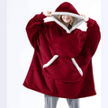 Mikinová deka 4L 10793 Red