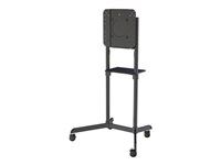 Vozík - pro Displej LCD - černá - velikost obrazovky: 37"-70"