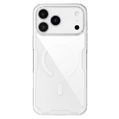 Nillkin Nature TPU PRO Magnetic Kryt pro Apple iPhone 17 Pro Max Transparent