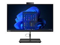 Vše v jednom se stojanem pro monitor - Core i3 1220P / až 4.4 GHz - RAM 8 GB - HDD 1 TB - UHD Graphics - Gigabit Ethernet, IEEE 802.11ax (Wi-Fi 6) - Win 11 Home - monitor: LED 21.5" 1920 x 1080 (Full HD) @ 60 Hz - klávesnice: česká/slovenská - havraní čerň - Lenovo TopSeller - s 3 roky Lenovo Onsite Support