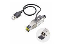 Konvertor médií s optickými vlákny - 1GbE - 1000Base-LX, 1000Base-T - RJ-45 / LC single-mode / LC multi-mode - až 10 km - 1310 nm - kompatibilní s TAA