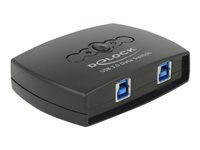 1 - USB periferní sharing switch - 2 x SuperSpeed USB 3.0 - desktop