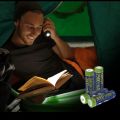 GEMBIRD Lithium-ion 18650 battery, 3000mAh(10C)