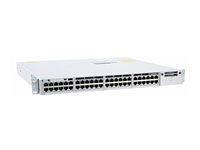 Network Essentials - přepínač - L3 - řízený - 48 x 10/100/1000 (PoE+) - Lze montovat do rozvaděče - PoE+ (437 W)