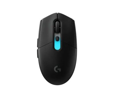 Akcia myš G305 X LIGHTSPEED, čierna