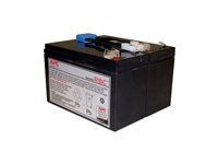 Baterie UPS - 1 x baterie - olovo-kyselina - 216 Wh - pro P/N: SMC1000, SMC1000-BR, SMC1000C, SMC1000I, SMC1000IC, SMC1000TW