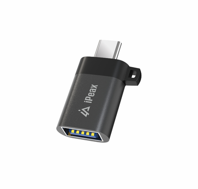 Adaptér iPEAX 90010141 USB/USB-C OTG