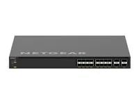 Přepínač - L3 - řízený - 16 x 1/10/25 Gigabit SFP28 + 4 x 40/100 Gigabit QSFP28 - proudění vzduchu zpředu dozadu - Lze montovat do rozvaděče