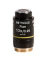Objektiv MAGUS 10PL60V Plan 10х/0,25 ∞/1,2 H60 mm