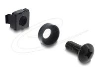 Rack Mounting Set for 10  and 19  100 p