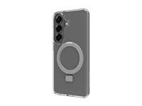 Zadní kryt pro mobilní telefon - magnet kickstand - D3O, plast - průsvitná - pro Samsung Galaxy S26