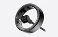 Smart ring COLMI R02 Black vel.10 19,8mm